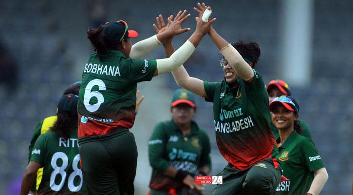 রোমাঞ্চ ছড়ানো ম্যাচে হেরে গেল বাংলাদেশ